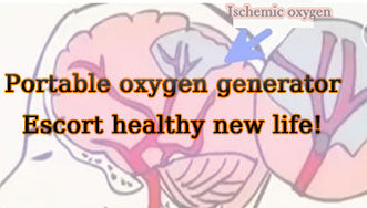 Portable oxygen generator: Escort healthy new life!