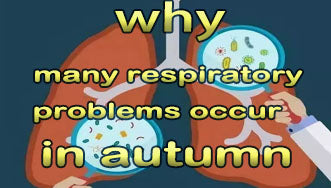 Why do many respiratory problems occur in autumn