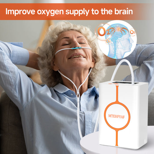 Daily oxygen use has so many benefits?