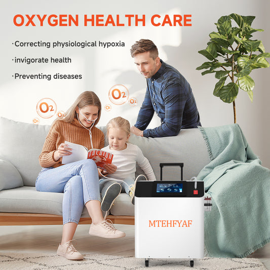 Oxygen isn't just for patients! How to properly take oxygen health care