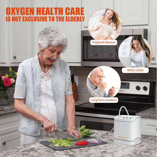 Middle-aged and elderly people need to know how to take oxygen in winter