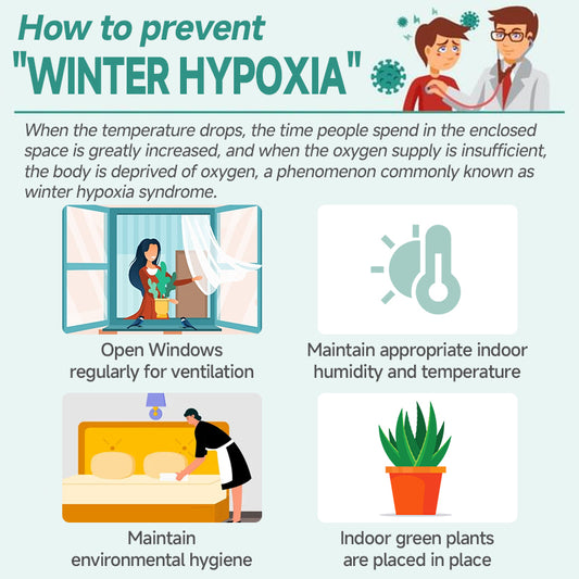 How to prevent "winter hypoxia"?