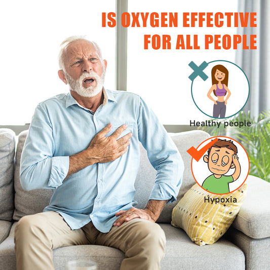 Is oxygen effective for all people?