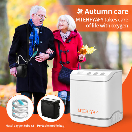 Fall oxygen care needs to know the course