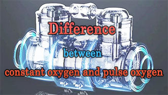 What's the difference between constant oxygen and pulse oxygen?