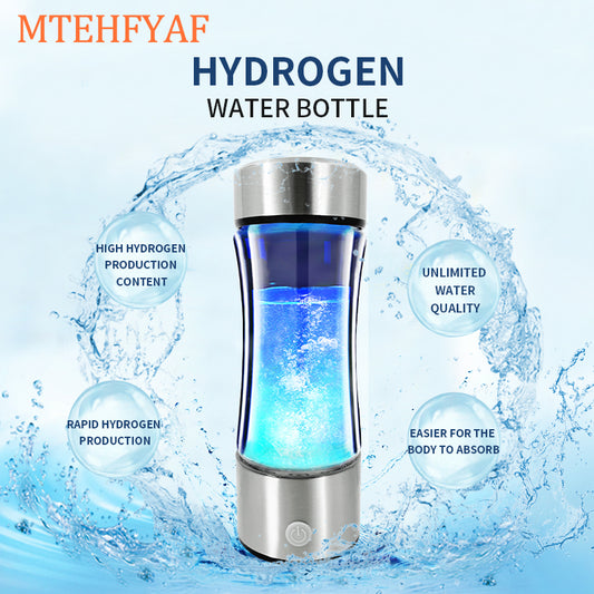 Hydrogen-rich water