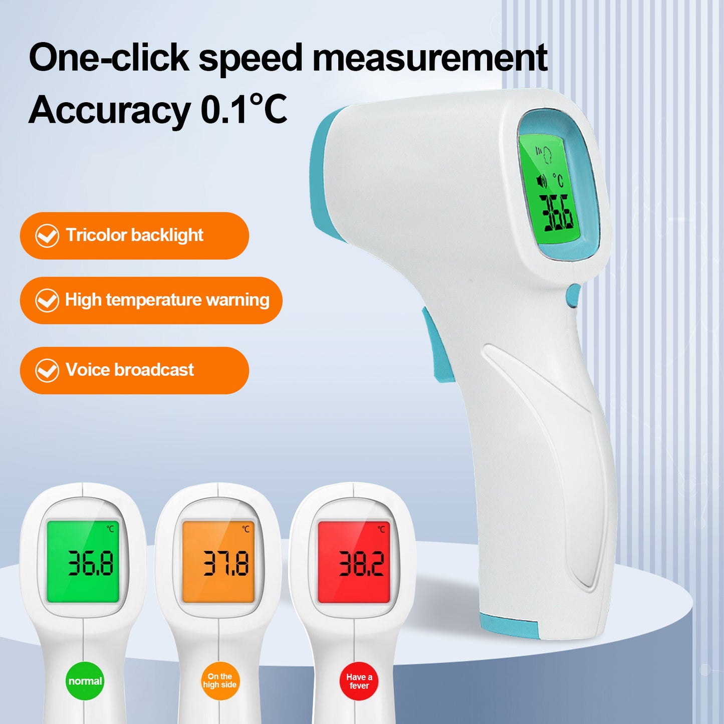 MTEHFYAF® Forehead Thermometer-16