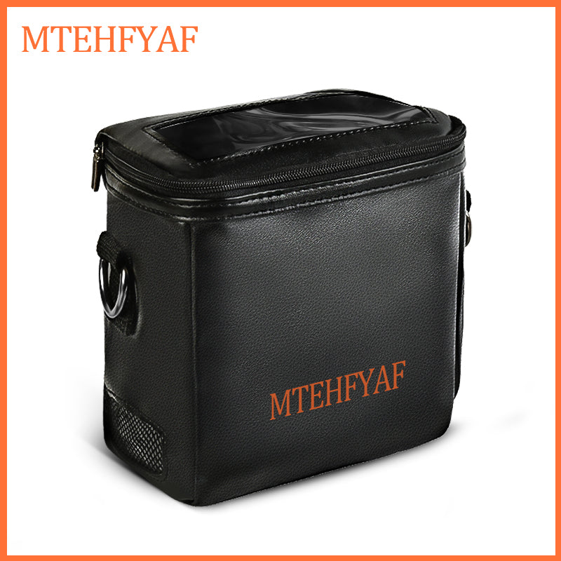 MTEHFYAF®Portable Oxygen Generator Silver Model Specialized Bag