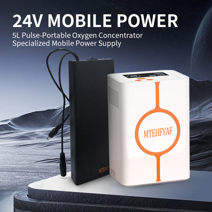 MTEHFYAF® 24V High Power Relay Battery (5L Pulse-Portable Oxygen Concentrator Specialised Relay Battery)