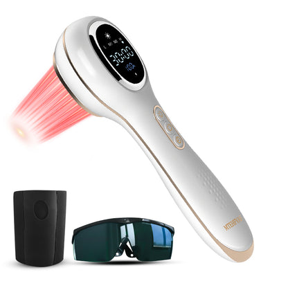 MTEHFYAF® Handheld Light Energy Physiotherapy Device for Muscle Pain Relief, Suitable for Human and Pet Use.