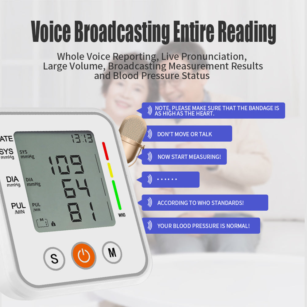 MTEHFYAF® Blood Pressure Monitor-15