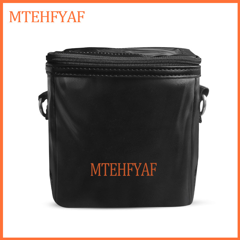 MTEHFYAF®Portable Oxygen Generator Silver Model Specialized Bag