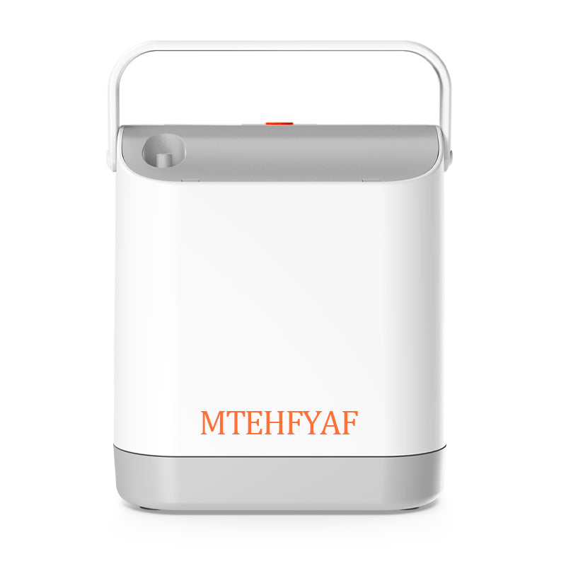 MTEHFYAF® Portable Oxygen Generator Youth Edition-Continuous Oxygen Flow Mode Compact and Portable Breathing Solution for Travel Approved For Airplane