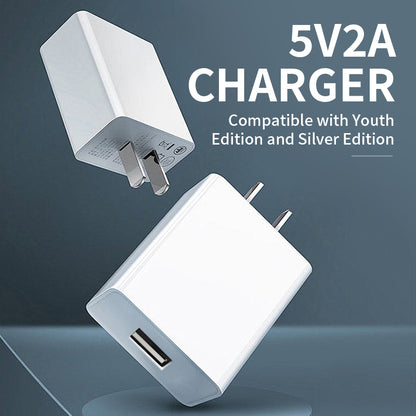 MTEHFYAF 5V 2A Charger - Compatible with Youth & Silver Editions