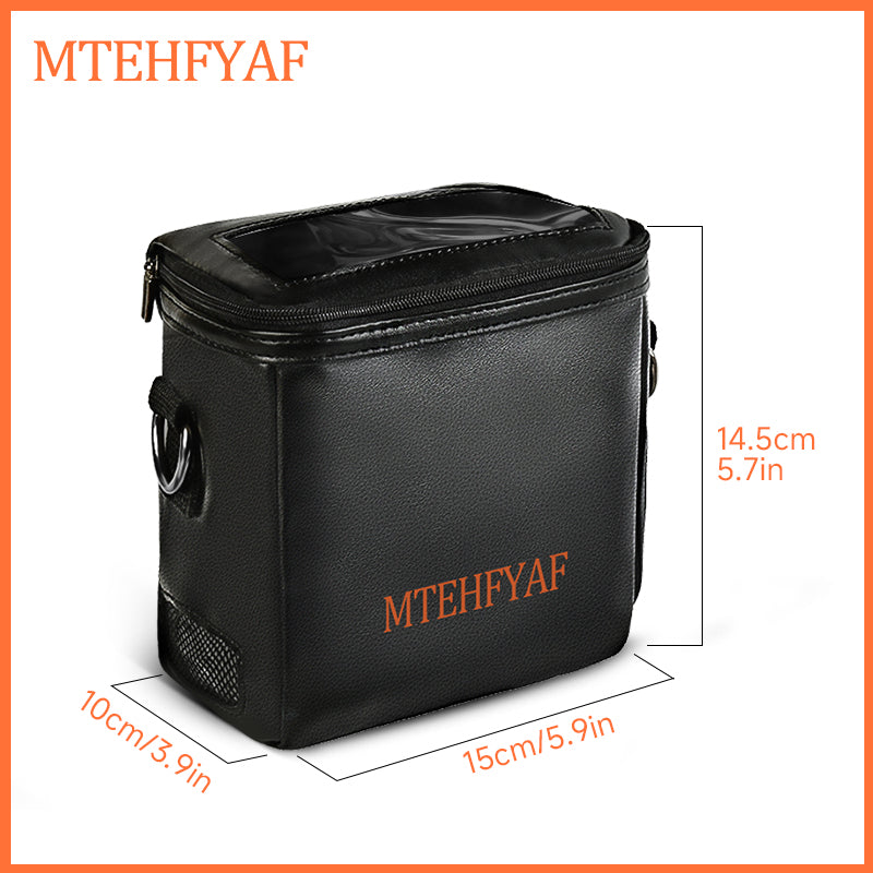 MTEHFYAF®Portable Oxygen Generator Silver Model Specialized Bag