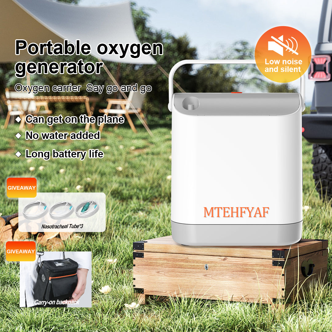 MTEHFYAF® Portable Oxygen Generator Youth Edition-Continuous