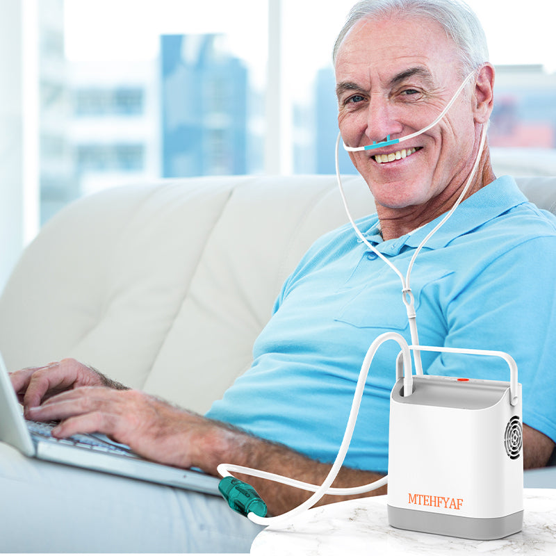 MTEHFYAF® Portable Oxygen Generator Youth Edition-Continuous