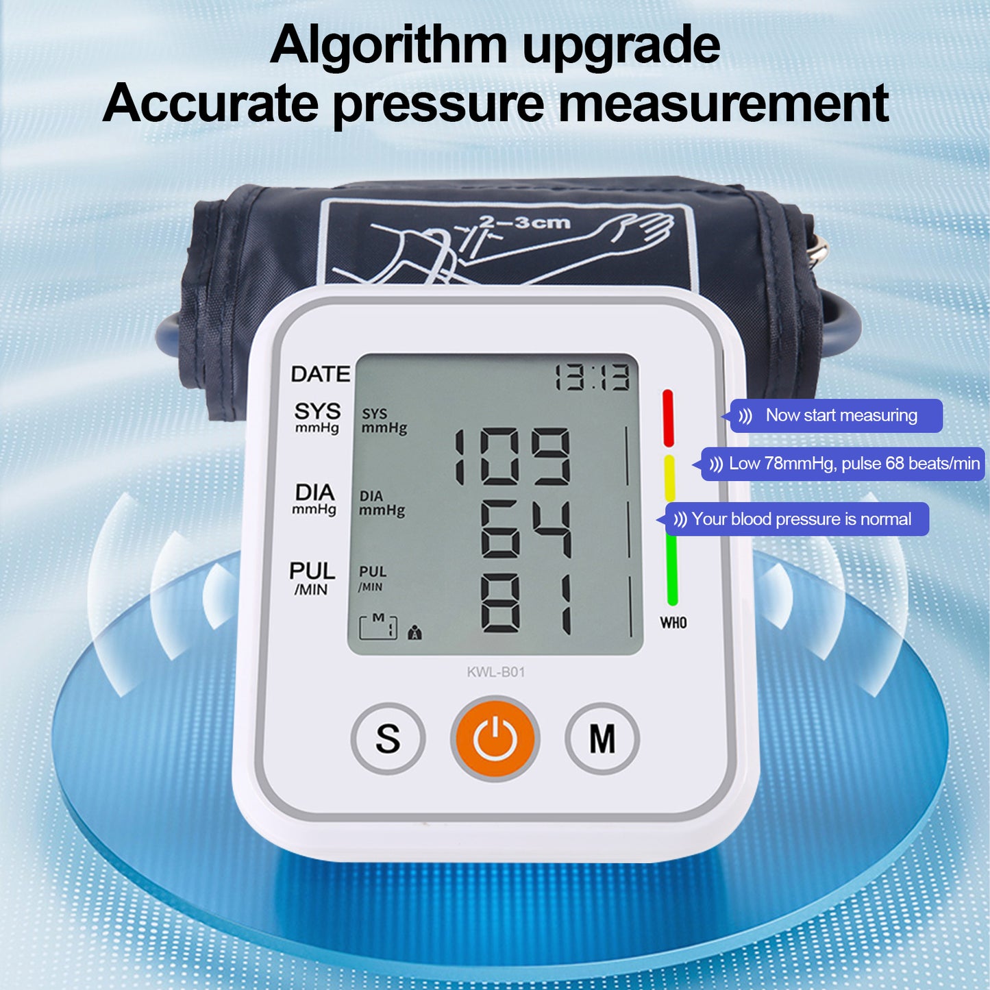 MTEHFYAF® Blood Pressure Monitor-15