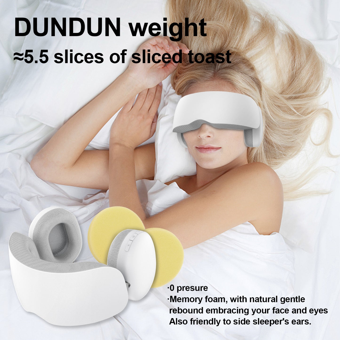 MTEHFYAF® Sleep Bluetooth Music Eye Mask